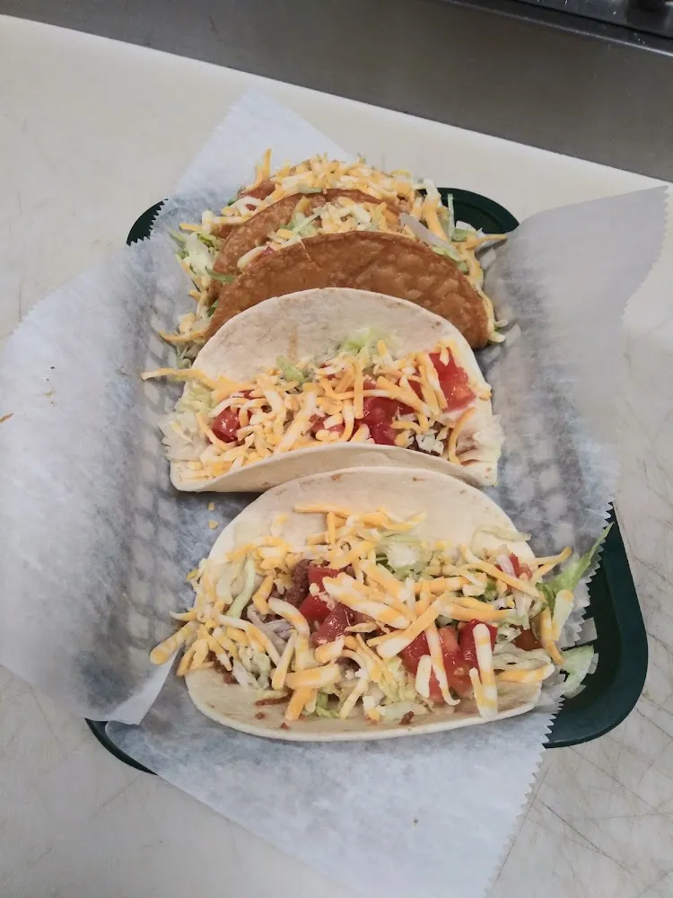 Soft or Hard Taco